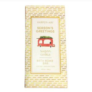 HARPER + ARI Sugar Cookie Bath Bomb‎ Bar BRAND NEW Discontinued Scent NWT